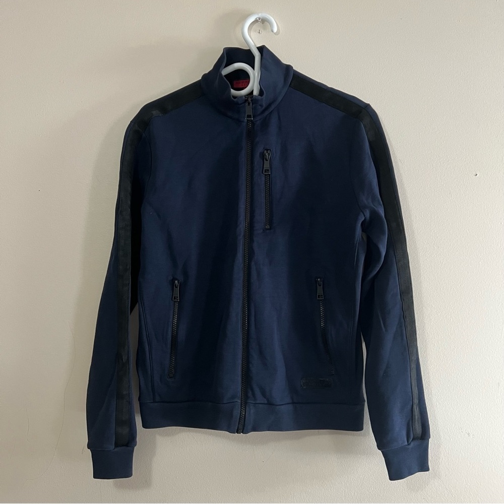 Burberry Sport Zip up Sweater